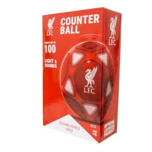 Smart Ball Liverpool Counter Ball For keepie uppies