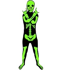Skeleton Costume for Boys, Skeleton Costume Kids, Kids Skeleton Costume, Scary Halloween Costumes 