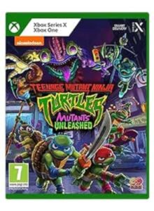Teenage Mutant Ninja Turtles: Mutants Unleashed - Xbox