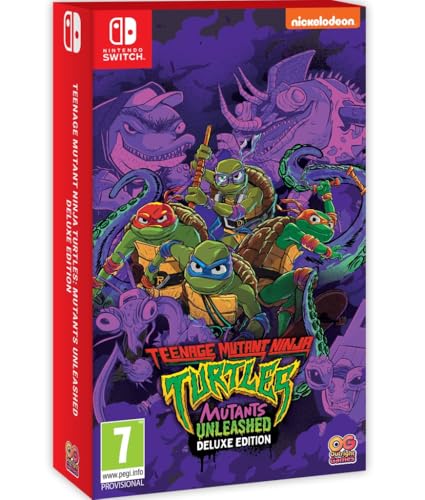 Teenage Mutant Ninja Turtles: Mutants Unleashed - Deluxe Edition - Switch