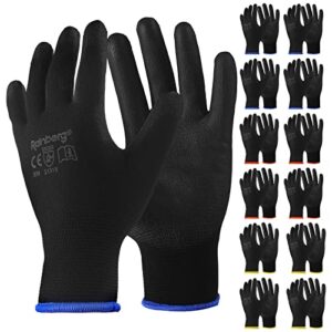 Rainberg Pack of 12 or 24 Safety Gloves