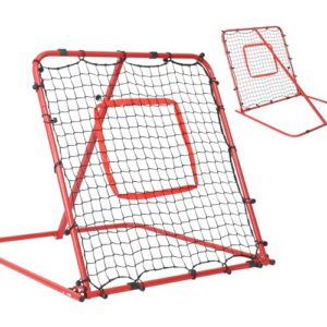 Amazing Tour Football Rebounder Net Kids Bounce Portable Soccer Nets
