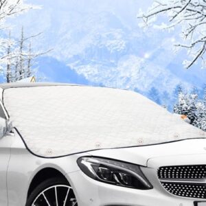 AUXHCYL Windscreen Covers Frost for Winter