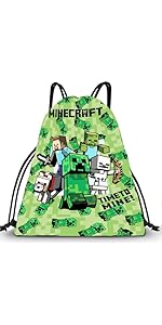 Kids Drawstring Bags School Trainer Swim Bag Swimming Bag Kids School Backpack S School PE Bag