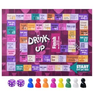 EJIMUQO New Drinking Board Game