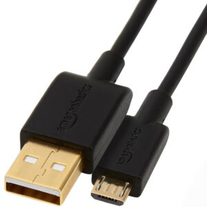 Amazon Basics USB-A to Micro USB Charging Cable