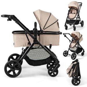 COSTWAY 2 in 1 Baby Pushchair
