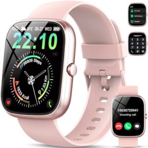 QCOQ Smart Watch for Men Women Answer/Make Calls