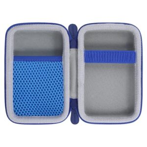 Aenllosi Hard Carrying Case Compatible with Hyper Mega Tech FG-TAPK-HMT-EFIGS Handheld Gaming Device(Off White