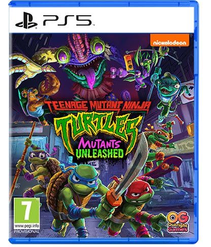 Teenage Mutant Ninja Turtles: Mutants Unleashed - PS5