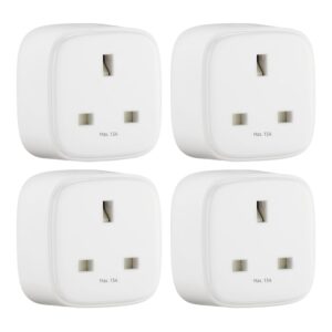 Amazon Basics Single Outlet Indoor 2.4 GHz Wi-Fi Smart Plug