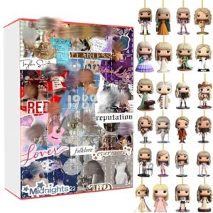 2024 Taylor Christmas Advent Calendar Keychain