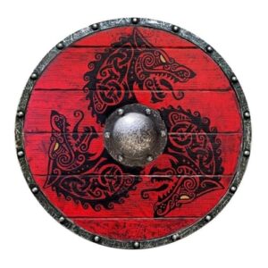 Warrior Shield - Vikings Battle Ready Shield