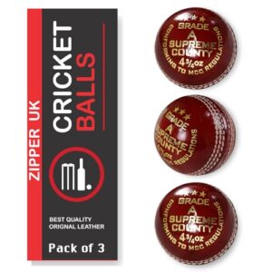 Zipper Junior Cricket Ball