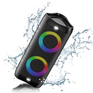 DONOW Bluetooth Speaker with Lights
