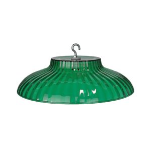 Outdoor Bird Feeder Baffle | Squirrel Proof Rain Guard | Waterproof Squirrel Shield with Hook | and Effective Squirrel Baffle | Ideal for Protecting Bird Feeders from Squirrels