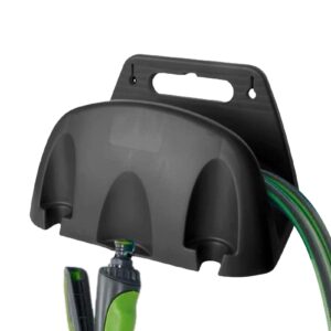 Dreuhuing Hose Holder - Wall Mounted Metal Hose Rack | Metal Hose Hanger