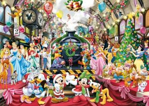 Ravensburger Disney Christmas Gifts - Jigsaw Puzzles for Adults and Kids Age 12 Years Up - 1000 Pieces - 2024 Editio