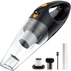 Powools Handheld Vacuum Cordless with 2 Filters
