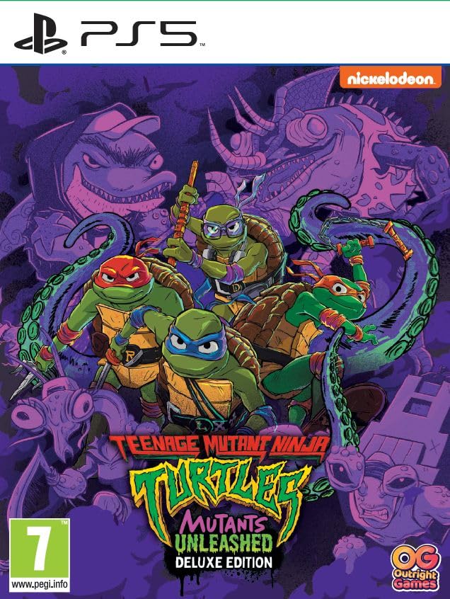 Teenage Mutant Ninja Turtles: Mutants Unleashed - Deluxe Edition - PS5