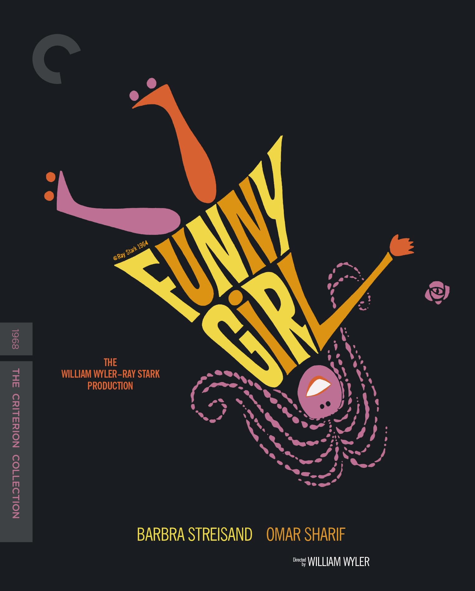Funny Girl [4K UHD (Criterion Collection) - UK Only