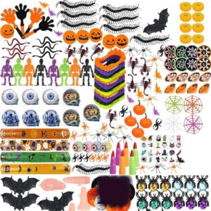 Halloween Party Favors - Halloween Tiny Toys Funny Goody Bag Fillers Halloween Party Prize - Halloween Party Bags Silicone Kids Halloween Toys for Children Boys Girls