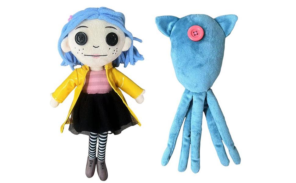 Squid Plush Toy