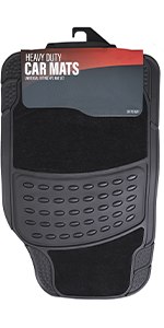 rubber car mats universal car matts set car rubber mats van mats single car mats drivers side