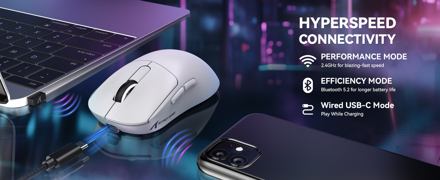 PAW3950 Gaming Mouse