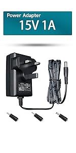 15V 1A Power Adapter
