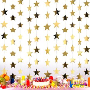 52 Feet Sparkling Star Bunting Banner Hanging Decoration