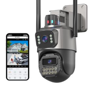 GUOANVISION 4K Security Camera Outdoor