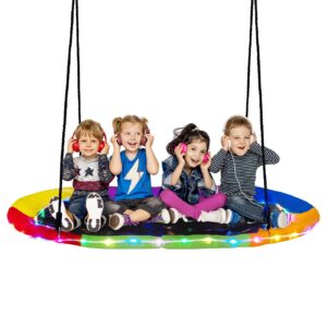 COSTWAY Kids Nest Swing