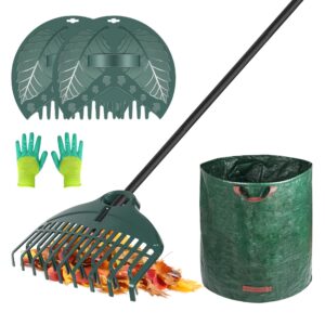 ORIENTOOLS Garden Rake Set