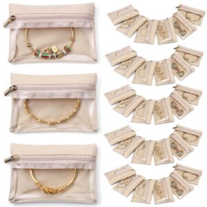 Vlando 33 Pcs Jewellery Pouches