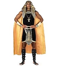 Morph, Pharaoh Costume Men, Mens Pharaoh Costume