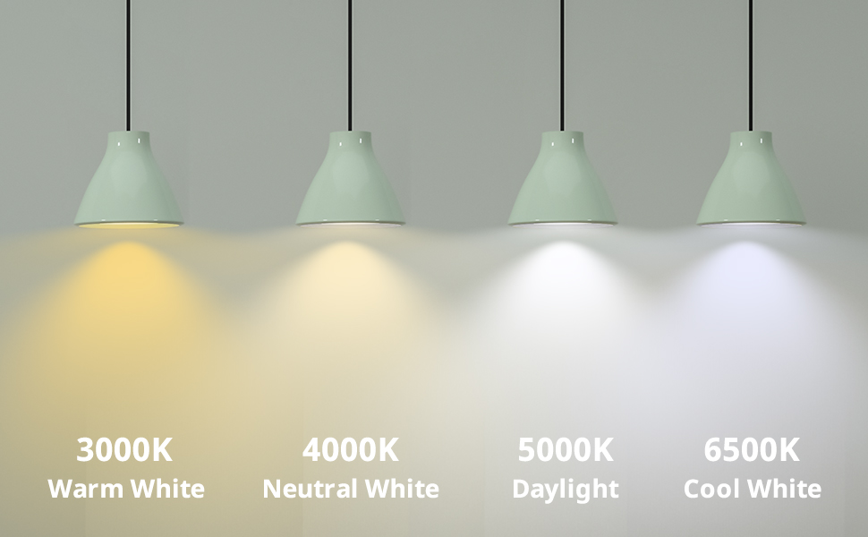 WAXP GU10 LED Bulbs Color