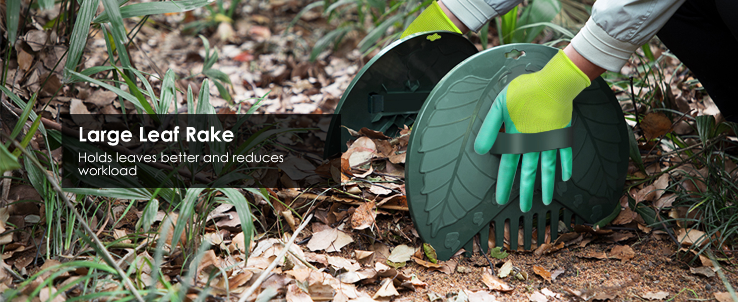 garden leaf collector