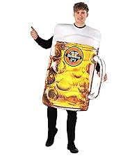 Bavarian Beer Costume Men, German Oktoberfest Costume Adult Mens