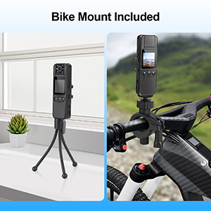 small body camera with back clip
