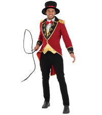 Fun Shack Ringmaster Costume Men