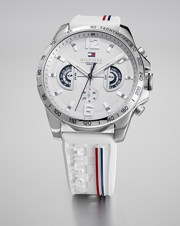 Tommy Hilfiger Jewelry Men's Leather Bracelet Blue - 2790613S