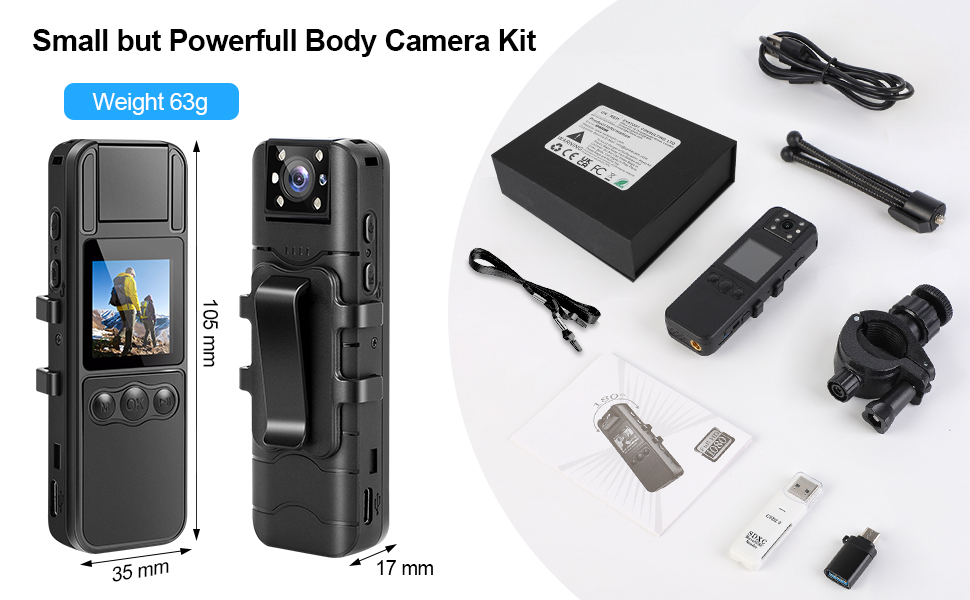 bodycam with lanyard