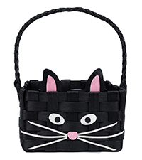 Cat Basket Halloween