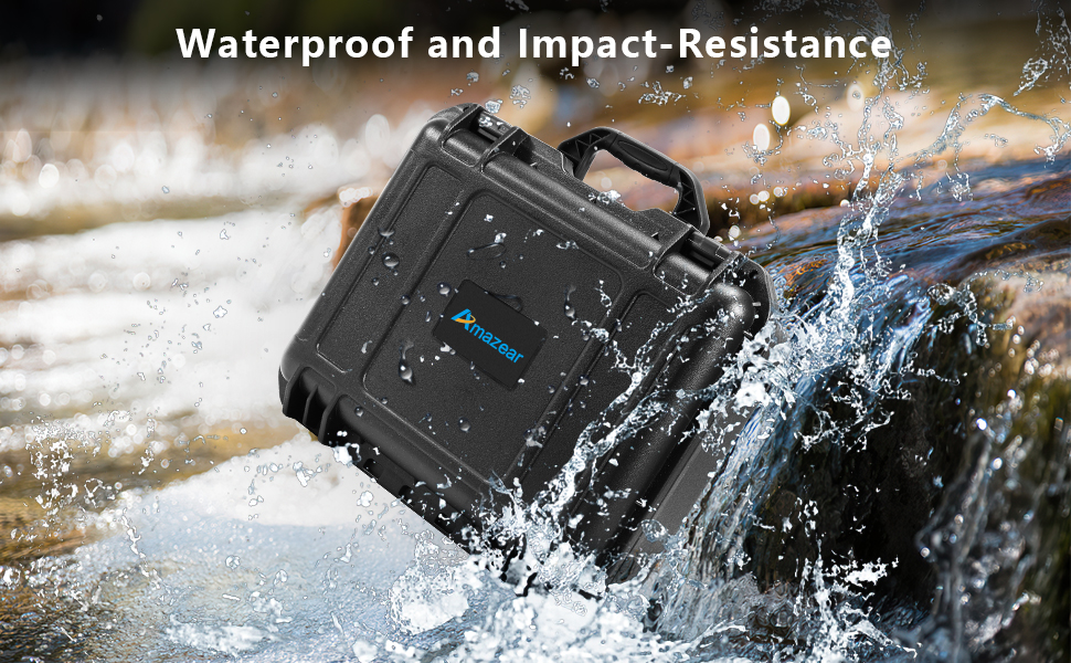 dji osmo action 5 pro hard carrying case accessories travel bag compact portable waterproof