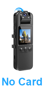 Z9 Body Camera No Card