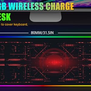 RGB Gaming Mouse Pad