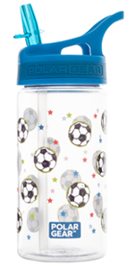 Football Water Bottle