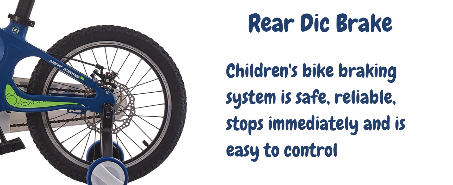 Boys' and girls' kids' bicycles