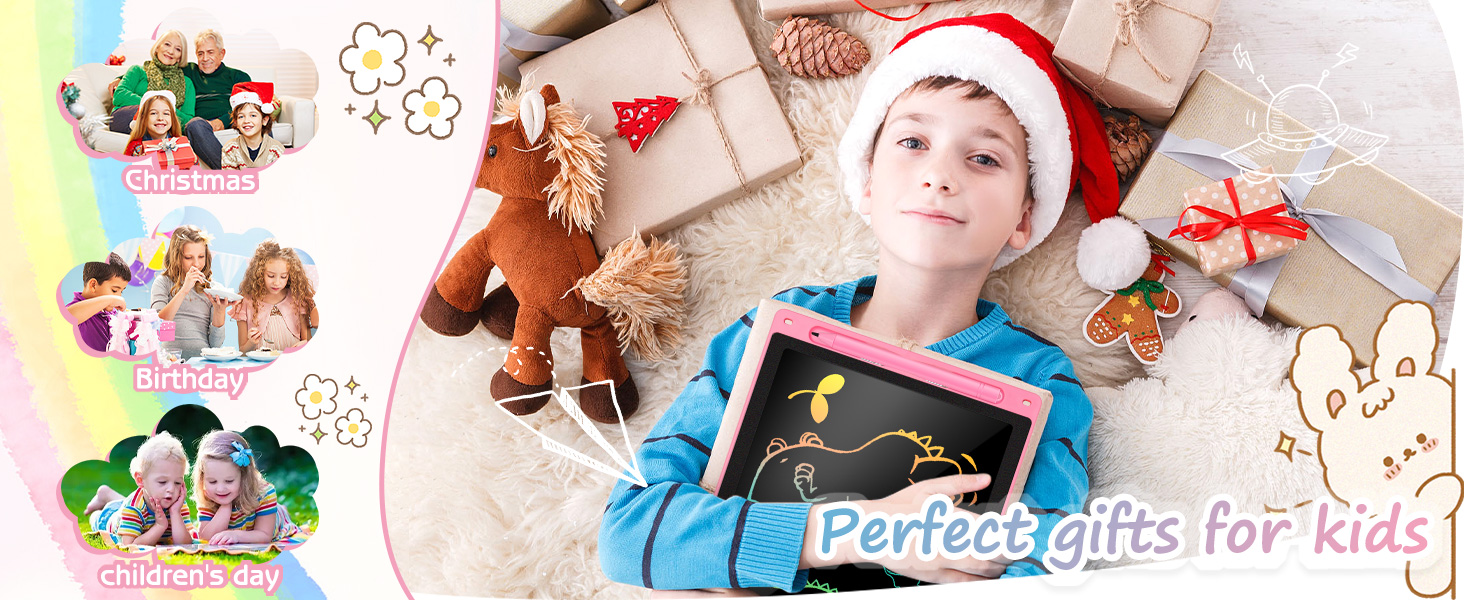 LCD Writing Tablet for Kids